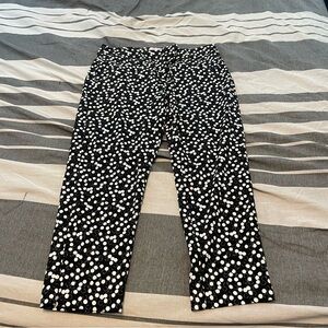 Sz 20 Penningtons black and white dress pants. Super cute. Functional pockets